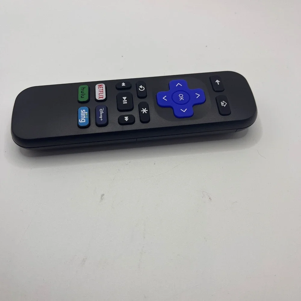 GENUINE ROKU RC-ALIR STREAMING MEDIA REMOTE NETFLIX/HULU/DISNEY+/SLING New